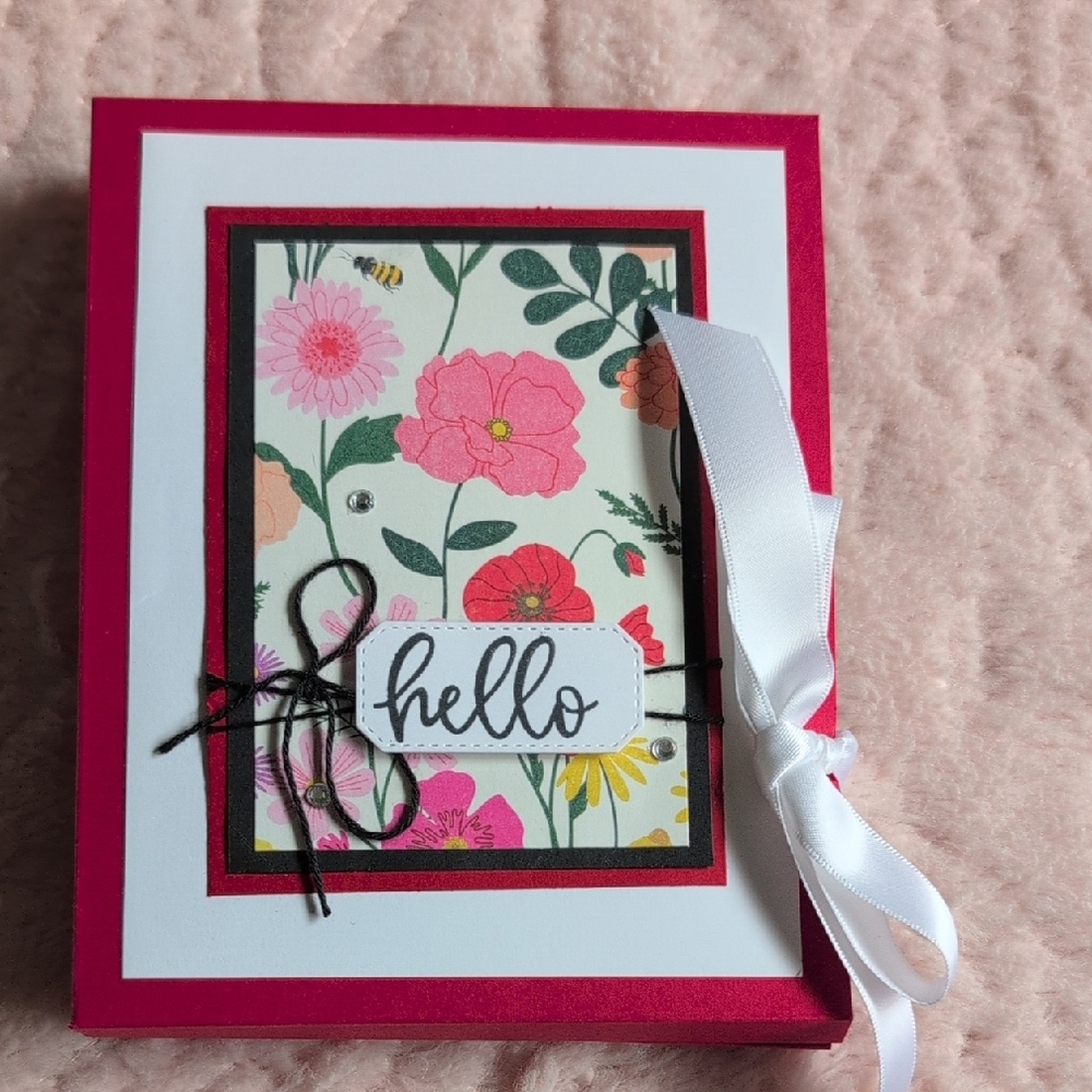 Handmade Card Pack with Six Different Themed Cards Including Envelopes